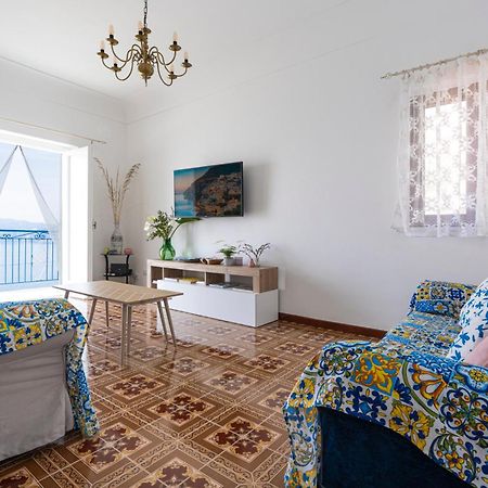 Mimi Junior Home, Central Sea View Apartment Praiano Kültér fotó