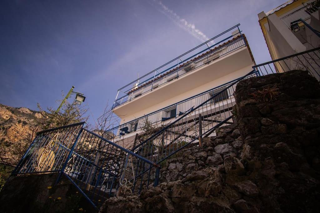 Mimi Junior Home, Central Sea View Apartment Praiano Kültér fotó