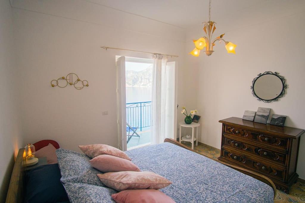 Mimi Junior Home, Central Sea View Apartment Praiano Kültér fotó