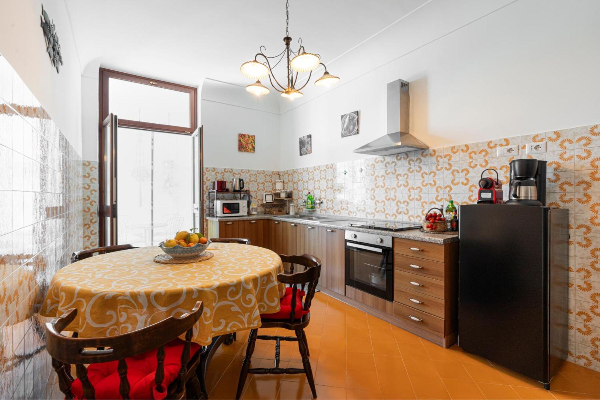 Mimi Junior Home, Central Sea View Apartment Praiano Kültér fotó