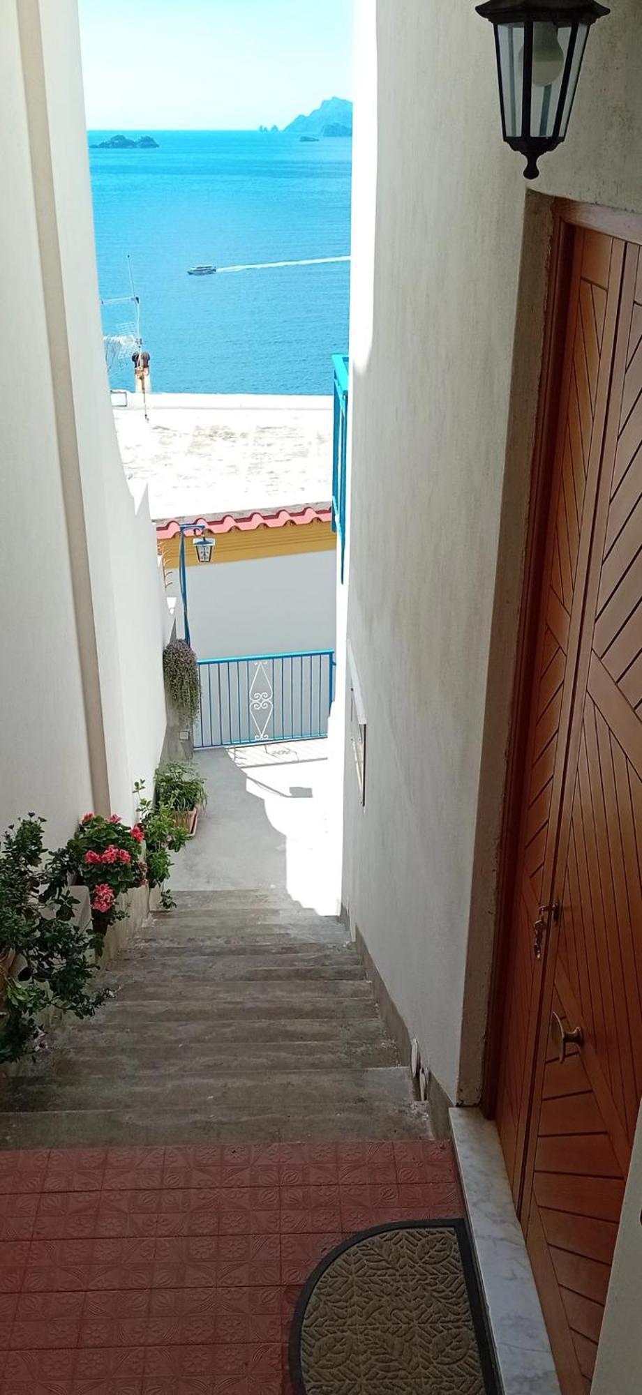 Mimi Junior Home, Central Sea View Apartment Praiano Kültér fotó